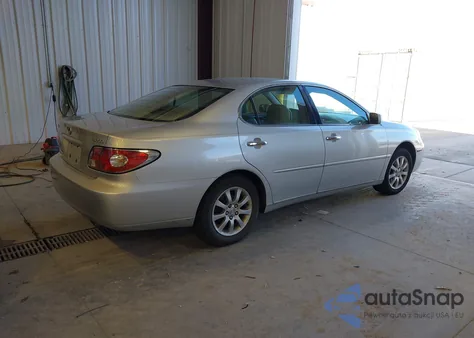 2002 Lexus Es 300 из США, поврежденный, VIN JTHBF30G220038921